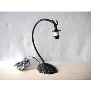 最安値挑戦中★H30cm　ステンドグラス専用吊り型ランプベースE12グレープ　022　卓上照明フロア...