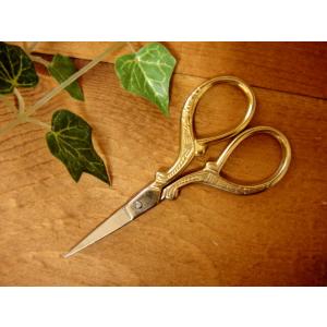 ★デザインシザーno,4　ナチュラルフレンチアンティーク系　糸切バサミ鋏ハサミ雑貨通販【RCP】