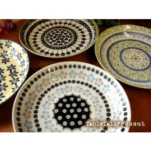 ★ポタリーフィールドスープカレー皿5枚セット　ギフトにもオススメ♪美濃焼き国産　南仏北欧風デザイン　...
