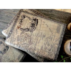 ★アンティーク洋書小物入れ 地図 28201(...の詳細画像1