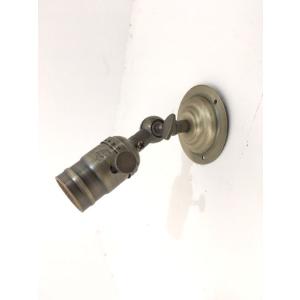 ★ノスタルジックブラケットランプ古塗装　アンティーク　ブロンズ　ブラケットライト　壁用　ヴィンテージ...