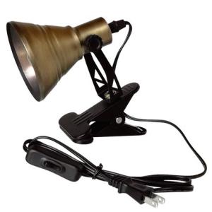 ★クリップライト用スポットライト　アンティークブロンズ　レトロ　モダン　照明　LED対応【RCP】