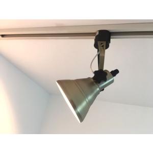 最安値挑戦★ライティングレール用スポットライト　アンティークブロンズ　ホワイト　ブラック首可動ダクト...