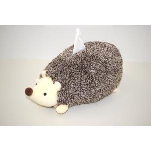 ★ハリネズミ　ティッシュカバー　ぬいぐるみ型ティッシュボックス　ティッシュケース雑貨通販【RCP】