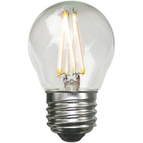 最安値挑戦中★LED電球　E26　60G45　個性的なレトロなフィラメント電球◆モダン　アンティーク...