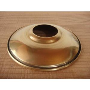 ランプシェード11.0cm　真鍮製　シェードのみ　リフレクター
