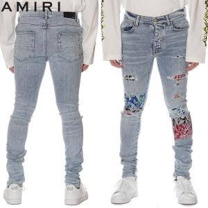 アミリ AMIRI ジーンズ デニム メンズ ブルー MDS065 :4m-amm00006