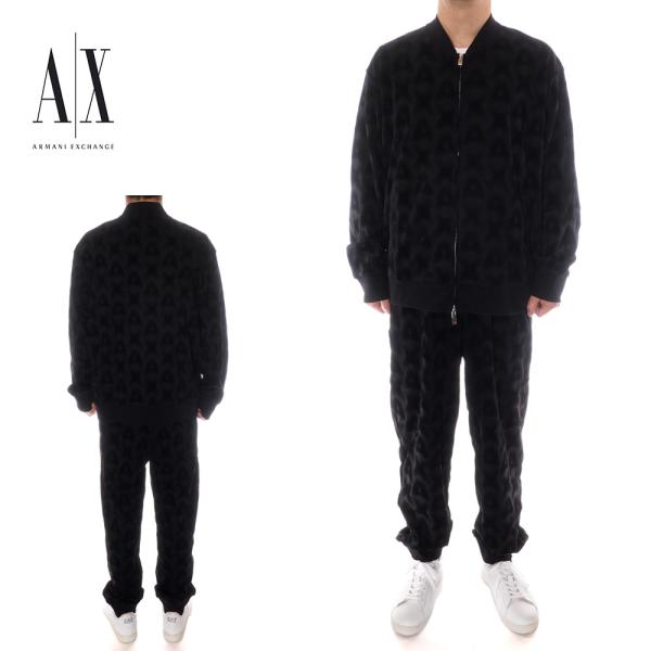 並行輸入品 アルマーニ エクスチェンジ ARMANI EXCHANGE セットアップ ジップジャケッ...