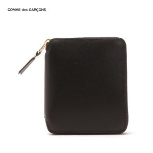 コムデギャルソン COMME DES GARCONS 二つ折り財布 ユニセックス ブラック SA2100｜selecty