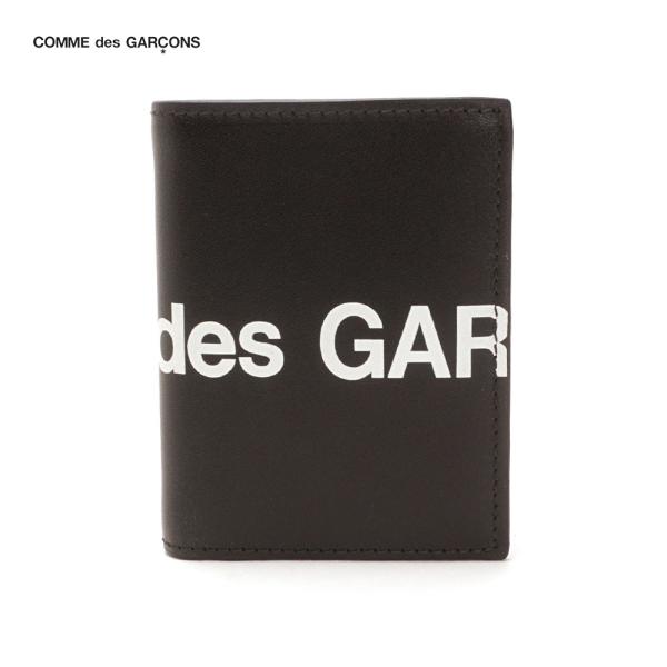 コムデギャルソン COMME DES GARCONS 財布 2つ折り ユニセックス ブラック SA0...