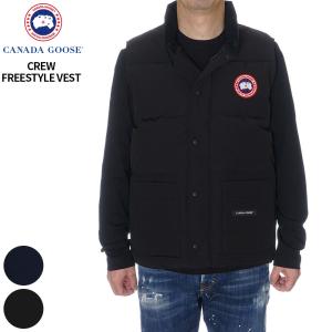 カナダグース ダウンベスト メンズ フリースタイル CANADA GOOSE CREW