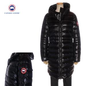 カナダグース CANADA GOOSE ダウンジャケット コート レディース ブラック 2235L CYPRESS HOODED JACKET