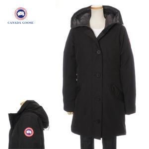 カナダグースCANADA GOOSE ダウンジャケット コート レディース ブラック 2580W ROSSCLAIR PARKA