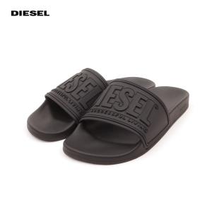 ディーゼル DIESEL シャワーサンダル メンズ ブラック Y02801 P4441 T8013｜selecty