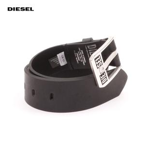 DIESEL ディーゼル ベルト メンズ レザー X09812 P4420 H0015 DIESEL ディーゼル ベルト B-1DR REV II X09812 P4420 メンズ