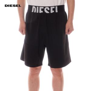 DIESEL ディーゼル ハーフパンツ メンズ XLサイズ ブラック