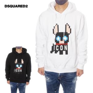 DSQUARED2 Dsquared2 ディースクエアード パーカー Logo Hoodie