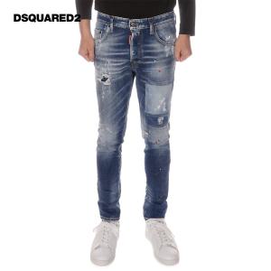 22SS ディースクエアード Skater Jean デニム S71LB1032 楽天市場】DSQUARED2 ディースクエアード ボタンフライジーンズ