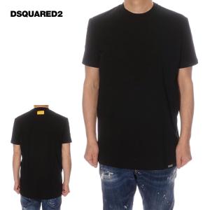 ディースクエアード アンダーウェアライン DSQUARED2 UNDER WEAR ICON Tシャツ メンズ ブラック D9M205040