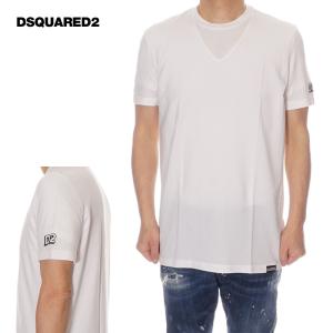 ディースクエアード アンダーウェアライン DSQUARED2 UNDER WEAR Tシャツ メンズ ホワイト D9M205070｜selecty