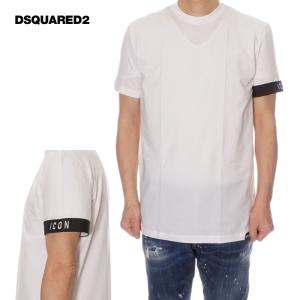 ディースクエアード アンダーウェアライン DSQUARED2 UNDER WEAR ICON Tシャツ メンズ ホワイト D9M3S5030｜selecty