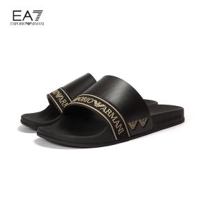 エンポリオ・アルマーニ  EMPORIO ARMANI EA7 シャワーサンダル メンズ フルブラック XCP011 XK277 N419｜selecty