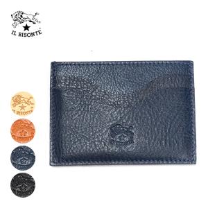 IL BISONTE イルビゾンテ カードケース キーケース ブラック