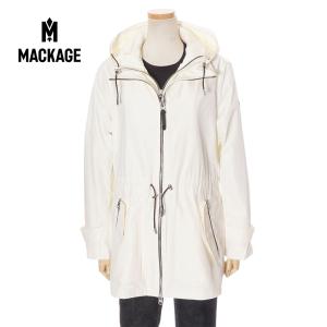 マッカージュ MACKAGE ハーフジャケット 2way レディース クリーム MELANY CREAM｜selecty