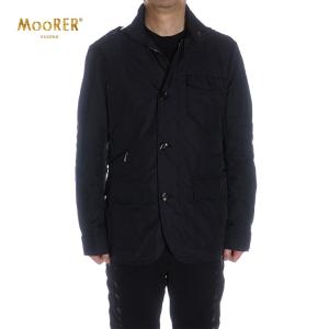 ムーレー MOORER シングルジャケット メンズ BLU PORTO KM BLU｜セレクトテイストYahoo!店