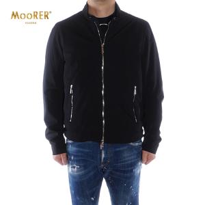 ムーレー MOORER シングルライダースタイプ メンズ ブラック VANGI KN NERO｜selecty