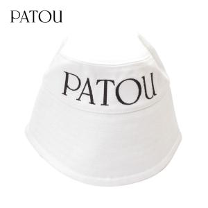 PATOU パトゥ 23SS ロゴ刺繡 キャップ ブラック AC040-0132 pat456ac0400132-t.jpg