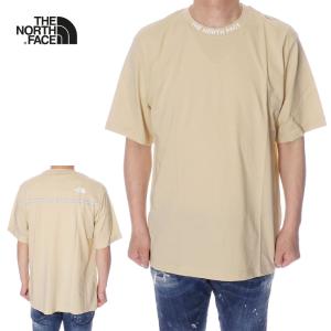 ザ ノースフェイス THE NORTH FACE Tシャツ 半袖 メンズ ベージュ NF0A87DD 3X4｜selecty