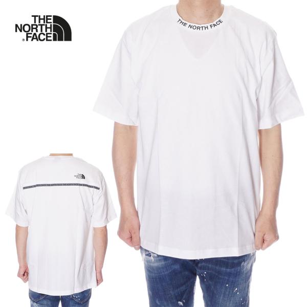 ザ ノースフェイス THE NORTH FACE Tシャツ 半袖 メンズ ホワイト NF0A87DD...