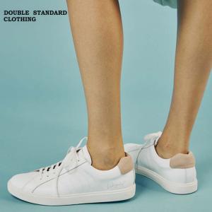 DOUBLE STANDARD CLOTHING ダブルスタンダードクロージング DSC ローカットスニーカー 0610-080-211 レディース 2021春夏 靴 シューズ｜selectzakkamu