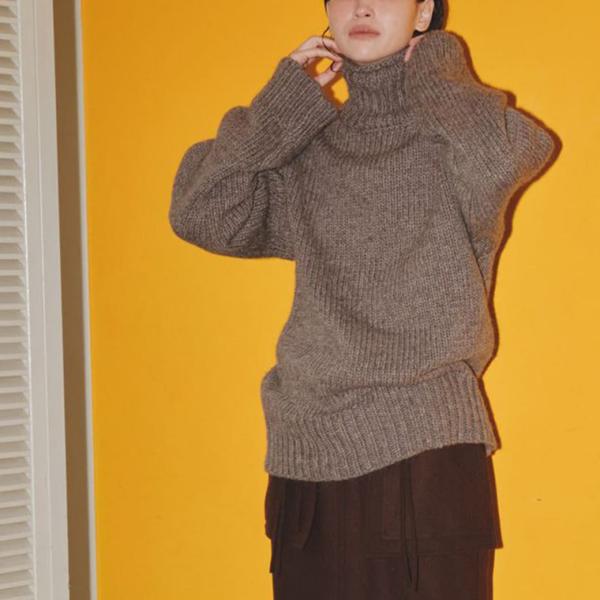 SALE50%OFF TODAYFUL トゥデイフル Heavy Turtle Knit ヘビーター...
