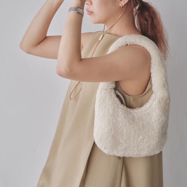 SALE50%OFF TODAYFUL トゥデイフル Oval Boa Bag オーバルボアバッグ ...