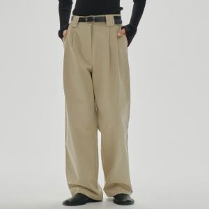 (予約)トゥデイフル TODAYFUL Doubletuck Chino Pants ダブルタックチノパンツ 12420718 (11月中旬以降入荷)｜selectzakkamu