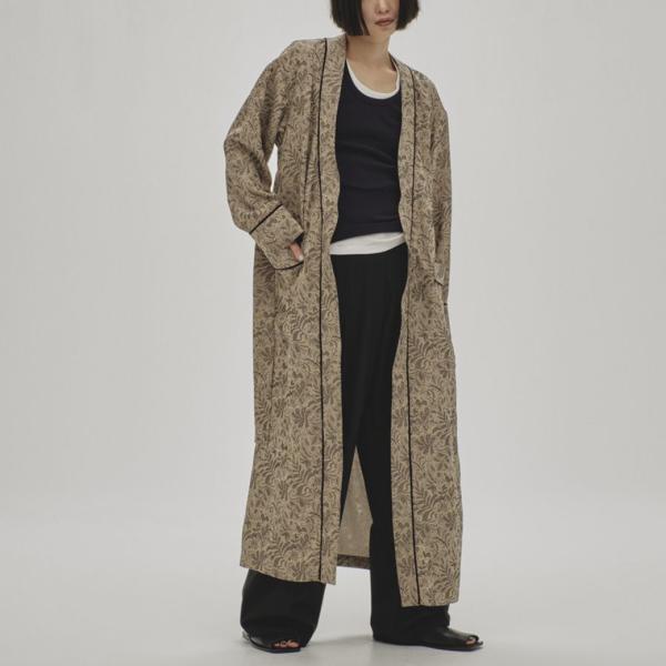 SALE50%OFF TODAYFUL トゥデイフル Jacquard Piping Gown ジャ...