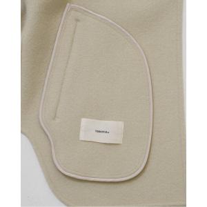 (予約) トゥデイフル Wool Shirts...の詳細画像2