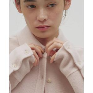 (予約) トゥデイフル Wool Shirts...の詳細画像3