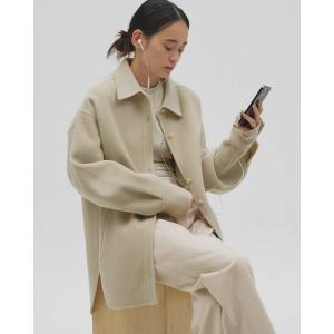 (予約) トゥデイフル Wool Shirts...の詳細画像4