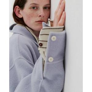 (予約) トゥデイフル Wool Shirts...の詳細画像5