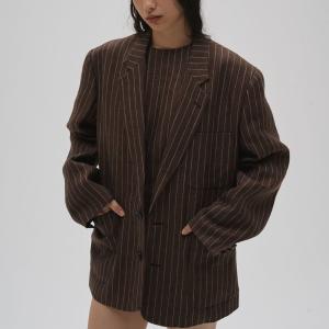 TODAYFUL トゥデイフル Boyfriend Stripe Linen Jacket ボーイフレンドストライプリネンジャケット 12610108 2026春夏 アウター