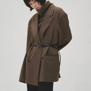 トゥデイフル Twill Double Jacket ツイルダブルジャケット 12620103 アウター シンプル TODAYFUL