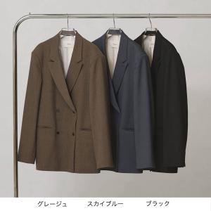 トゥデイフル Twill Double Jac...の詳細画像1