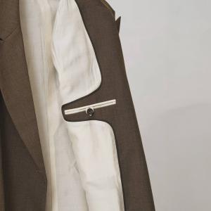 トゥデイフル Twill Double Jac...の詳細画像2