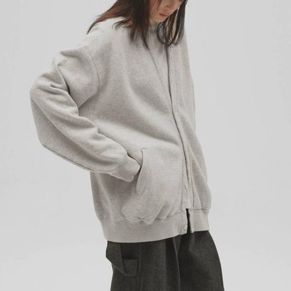 (予約)トゥデイフル Cotton Brushed Cardigan コットン起毛カーディガン 12...