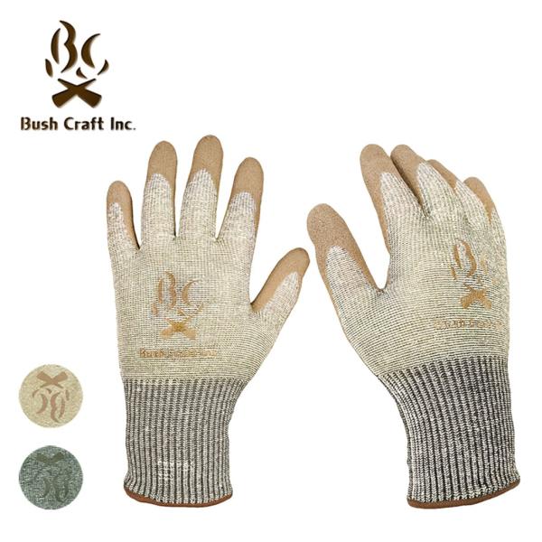 Bush Craft inc. ブッシュクラフトインク 防刃グローブ M L キャンプ 焚き火料理 ...