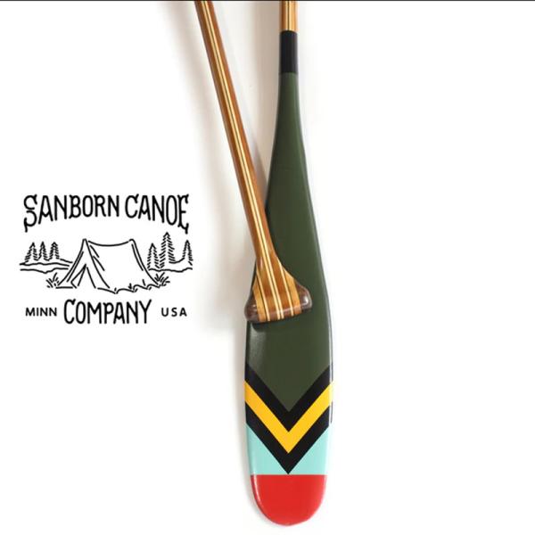 SANBORN CANOE COMPANY サンボーンカヌー Artisan Painted Pad...