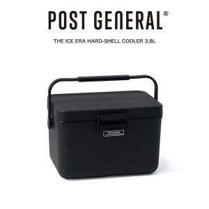 POST GENERAL THE ICE ERA HARD-SHELL COOLER 3.8L / アイスエラ ハードシェルクーラー 3.8L 982470005 クーラーボックス｜selectzakkamu